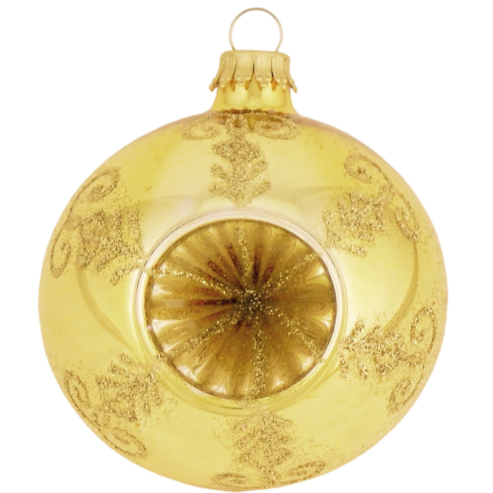Gold Reflector Ball