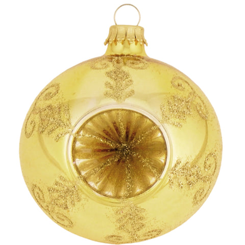 Gold Reflector Ball
