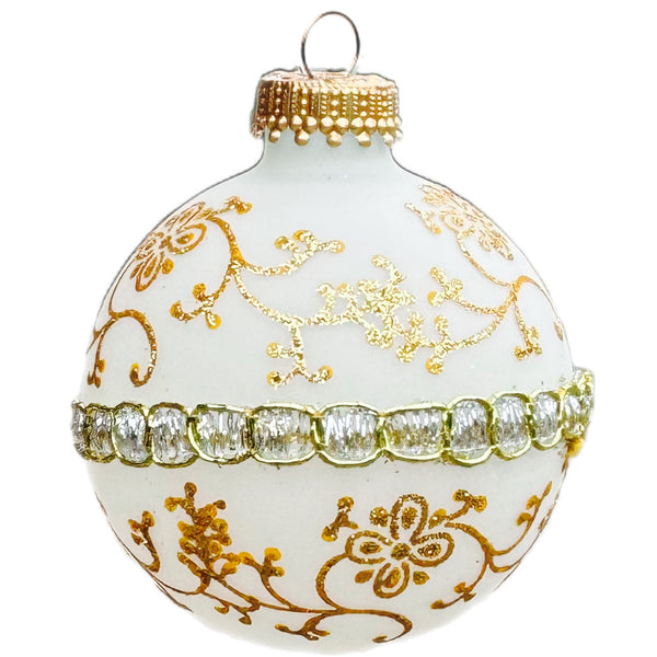 Assorted Gold Motif Ball, INDIVIDUALLY SOLD
