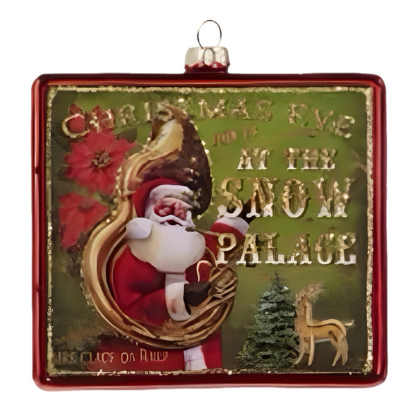 Assorted Santa With Instrument Ornament, INDIVIDUALLY SOLD