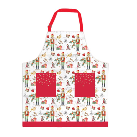 Michel Design Works ADULT Apron: Nutcracker Suite