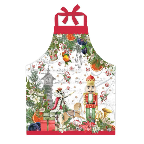 Michel Design Works CHILD Apron: Nutcracker Suite