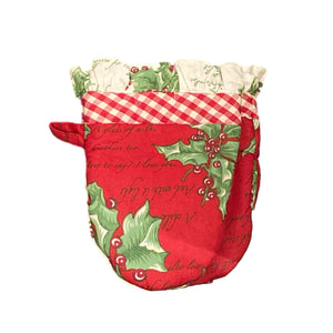 Holly Song Oven Mitt, INDIVIDUALLY SOLD