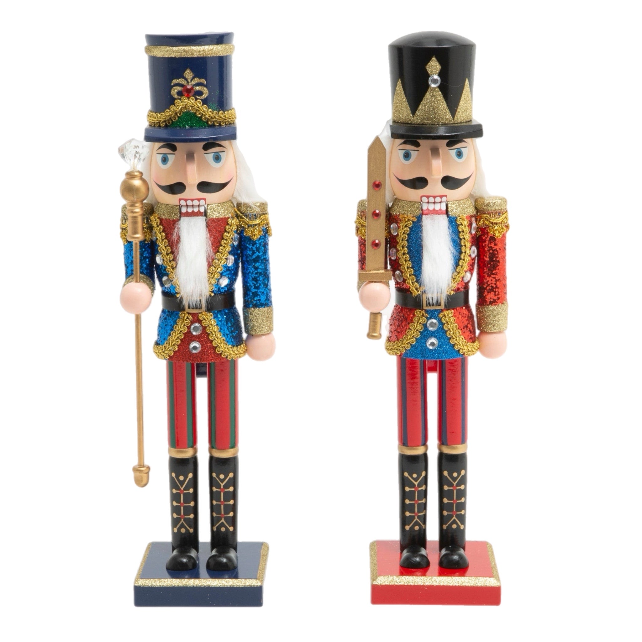 Assorted 15" Holiday Nutcracker, INDIVIDUALLY SOLD