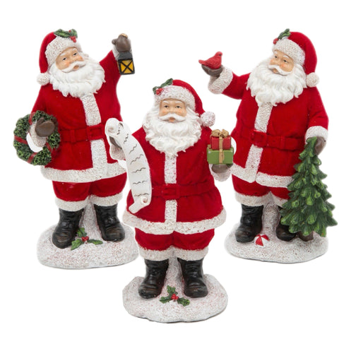 Assorted Santa Figurine, INDIVIDUALLY SOLD