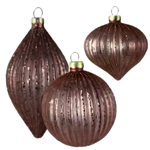 Assorted Antique Rose Ball, INDIVIDUALLY SOLD