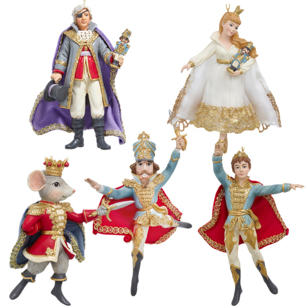 Assorted Nutcracker Suite Ornament, INDIVIDUALLY SOLD