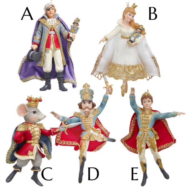 Assorted Nutcracker Suite Ornament, INDIVIDUALLY SOLD