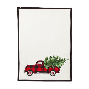 Farm Truck Towel