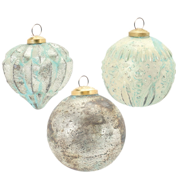Assorted Metallic Blue Ball, INDIVIDUALLY SOLD