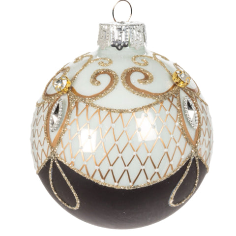 Black & Gold Design Ball