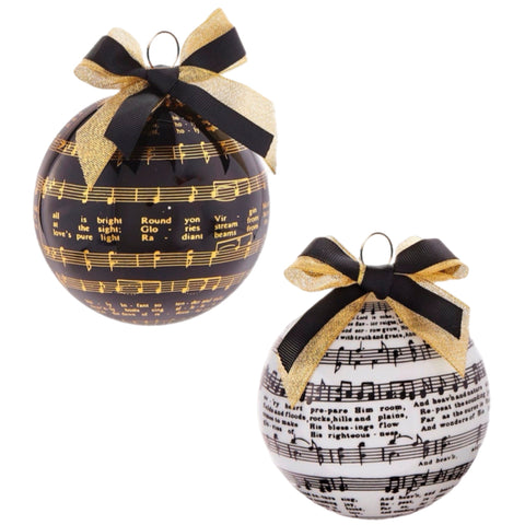 Assorted Music Note Ball, INDIVIDUALLY SOLD