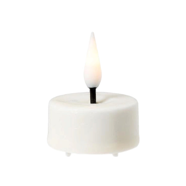 Set of 6 Flameless Tea Light Candles