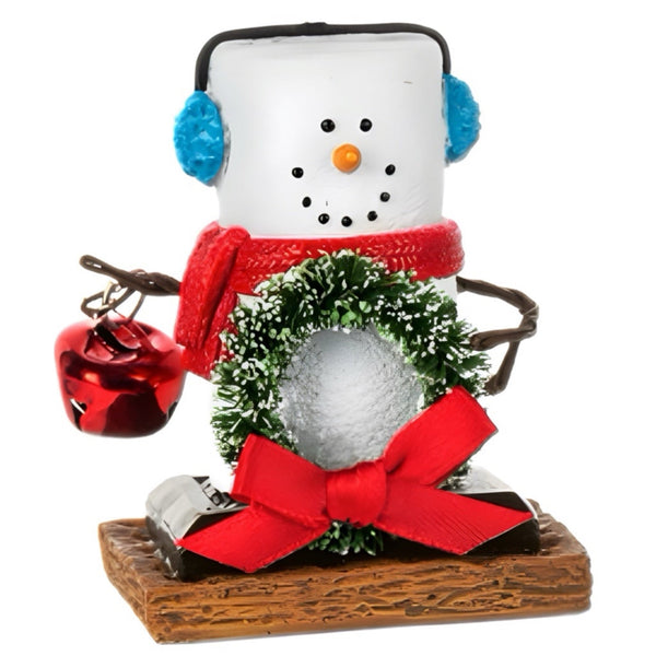 Assorted S'mores In Earmuffs Ornament, INDIVIDUALLY SOLD