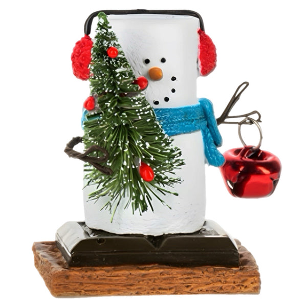 Assorted S'mores In Earmuffs Ornament, INDIVIDUALLY SOLD