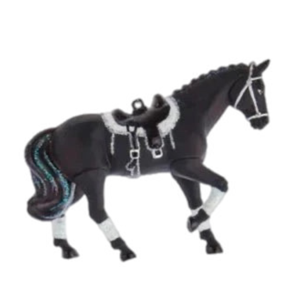 Black Horse Ornament