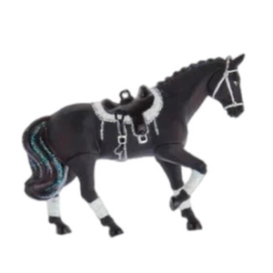 Black Horse Ornament