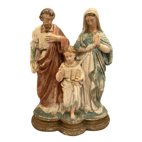 Holy Family Figurine