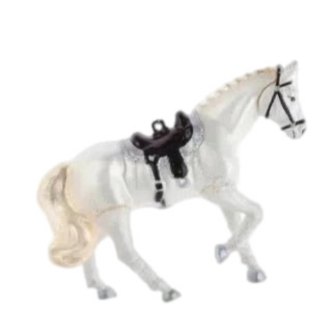 White Horse Ornament