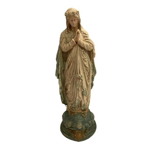 Virgin Mary Figurine