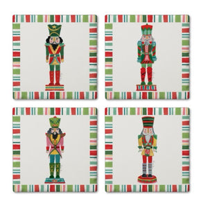 Nutcracker Coasters, Set Of 4