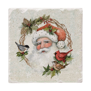 Santa's Forest Coasters, Set Of 4