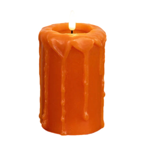 3" X 5" Pillar Flameless Candle