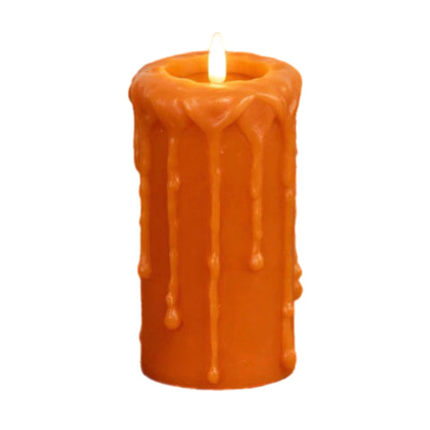 3" X 6" Pillar Flameless Candle