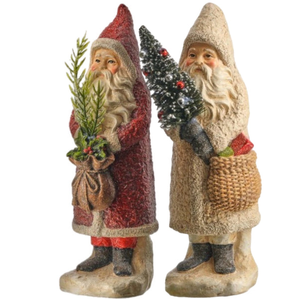 Assorted Belsnickle Santa Figurines, INDIVIDUALLY SOLD