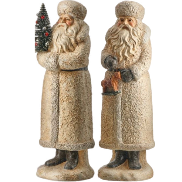 Assorted Old World Santa Figurines, INDIVIDUALLY SOLD