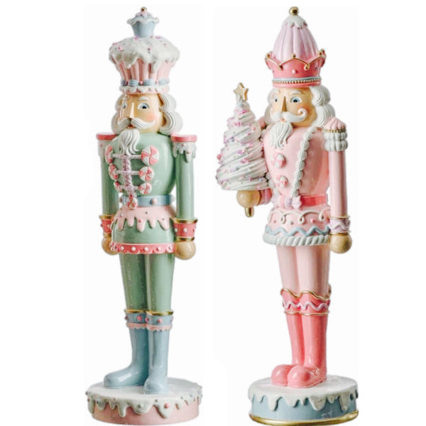 Assorted Confection Nutcracker Figurine, INDIVIDUALLY SOLD