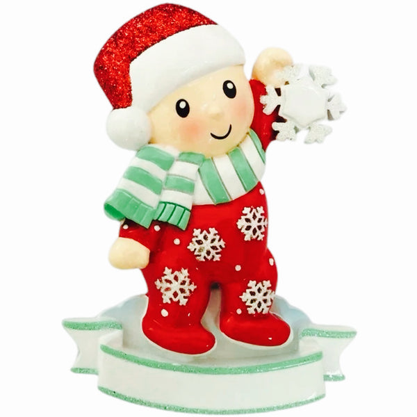 Assorted Baby's First In Pajamas Ornament, INDIVIDUALLY SOLD