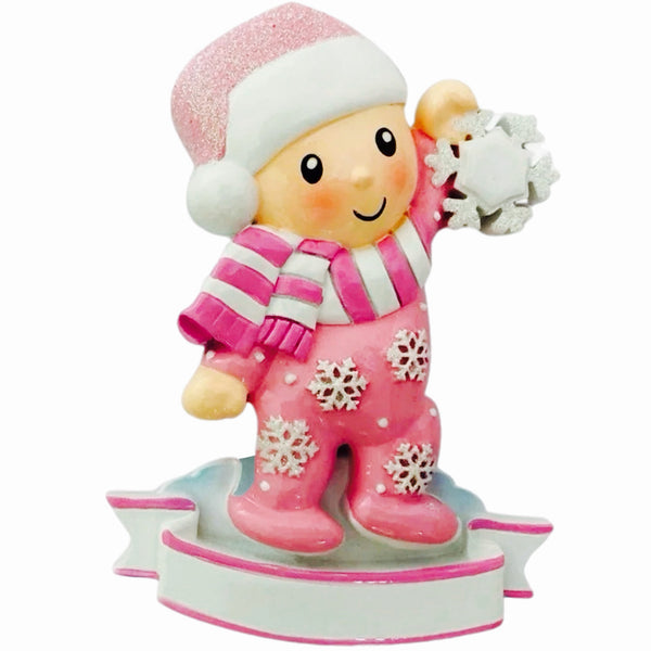 Assorted Baby's First In Pajamas Ornament, INDIVIDUALLY SOLD