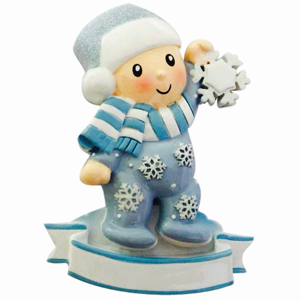 Assorted Baby's First In Pajamas Ornament, INDIVIDUALLY SOLD
