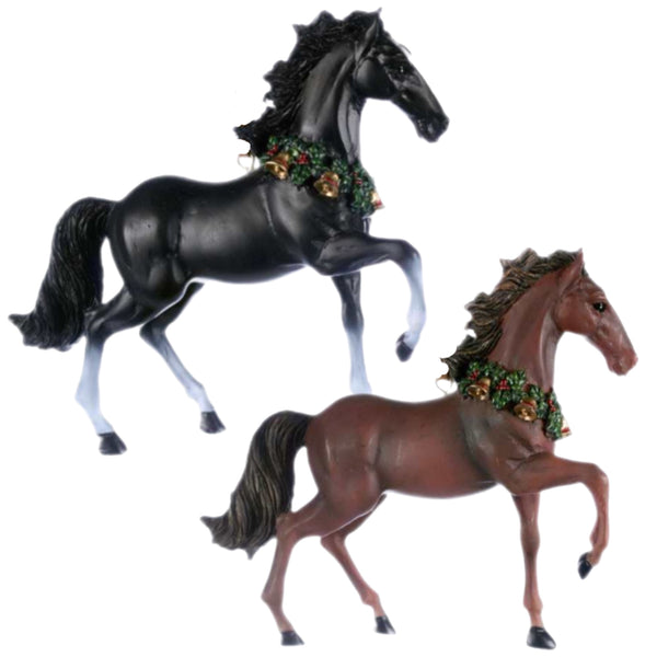 Assorted Horse Ornament, INDIVIDUALLY SOLD