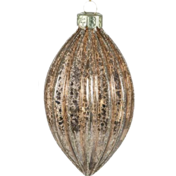 Assorted Bronze Ribbed Ball, INDIVIDUALLY SOLD