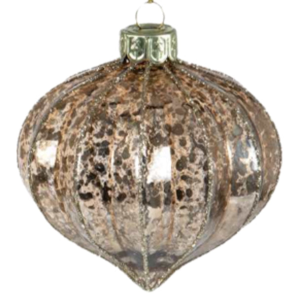 Assorted Bronze Ribbed Ball, INDIVIDUALLY SOLD