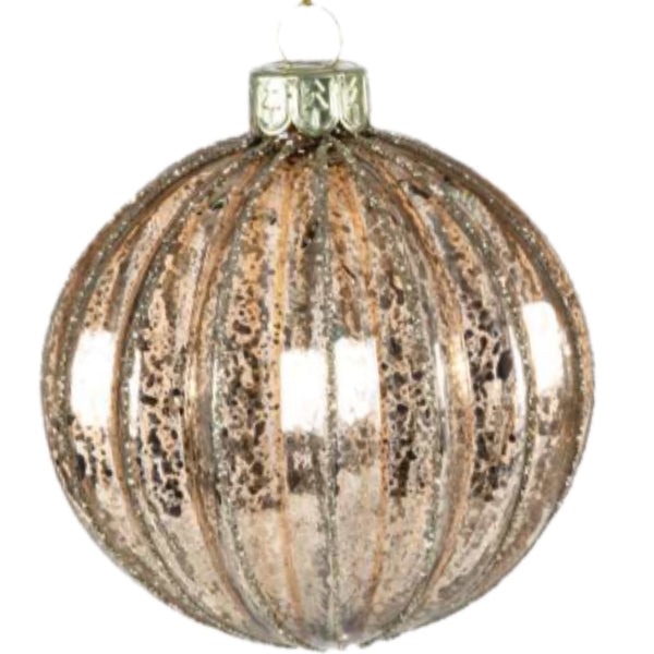 Assorted Bronze Ribbed Ball, INDIVIDUALLY SOLD