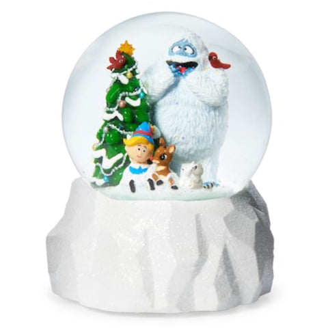 Rudolph With Friends Snowglobe
