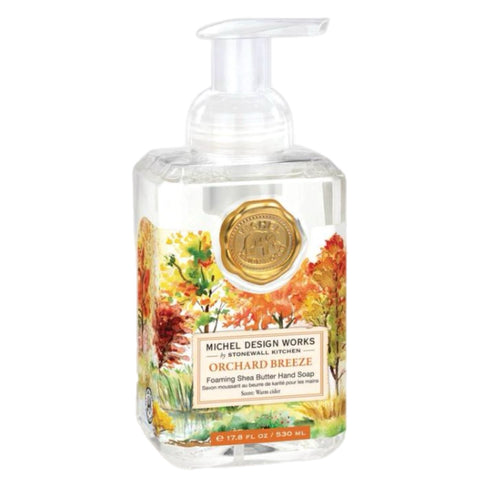 Michel Design Works Foaming Soap: Orchard Breeze