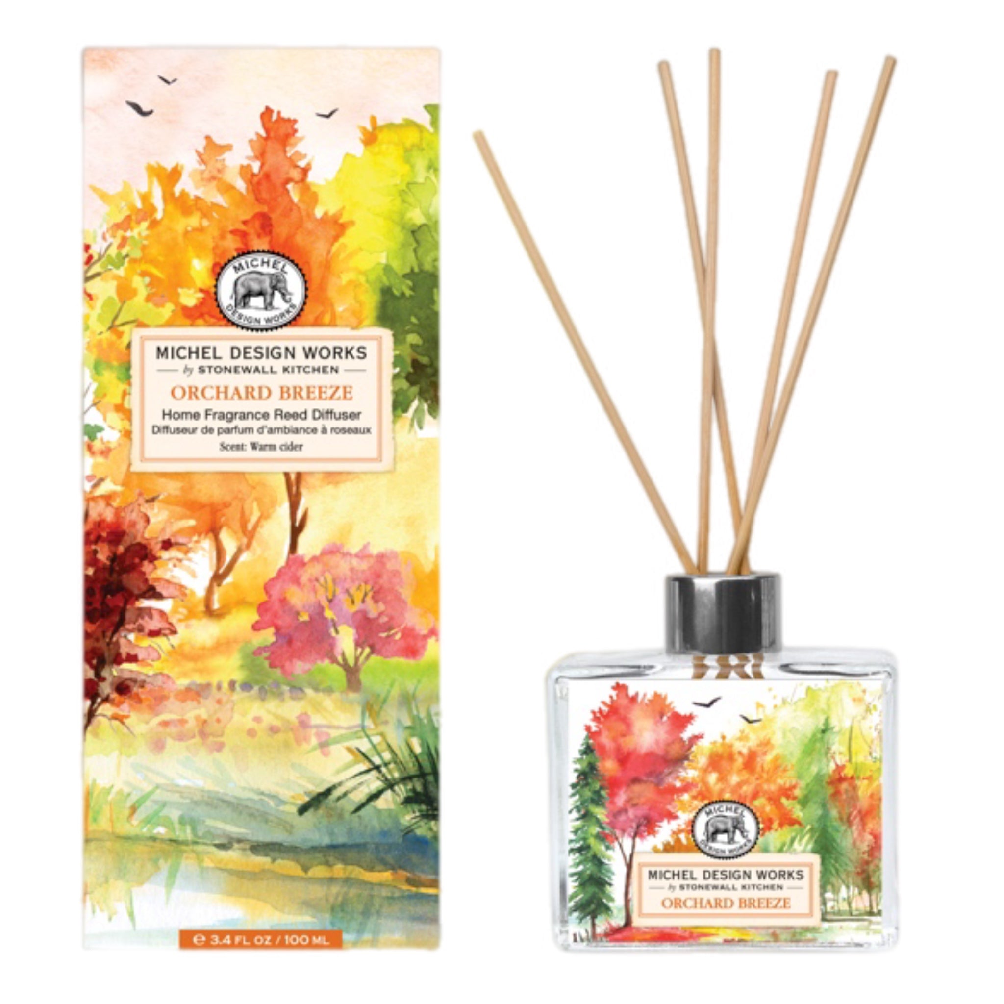Michel Design Works Reed Diffuser: Orchard Breeze – Tinseltown ...