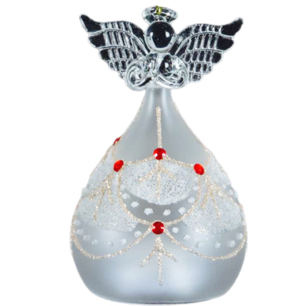 Assorted LED Gem Angel Ornament, INDIVIDUALLY SOLD