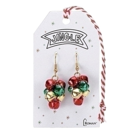 Jingle Bell Earrings