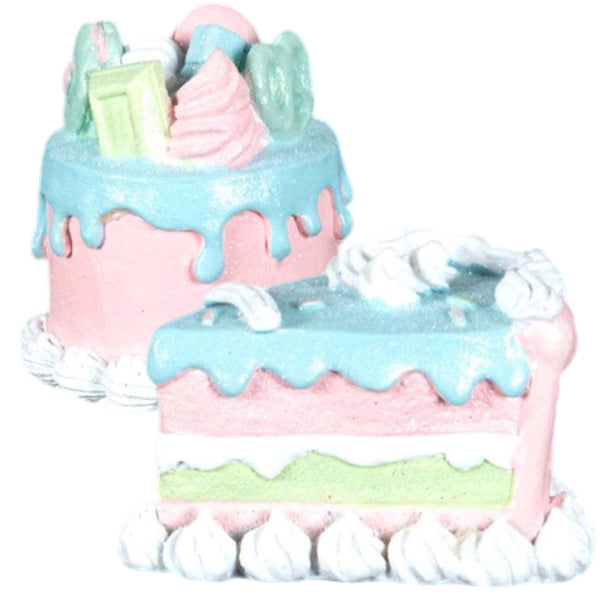 Assorted Pastel Cake Figurine, INDIVIDUALLY SOLD