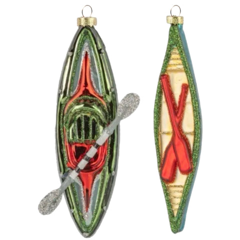 Assorted Paddle Boat Ornament, INDIVIDUALLY SOLD