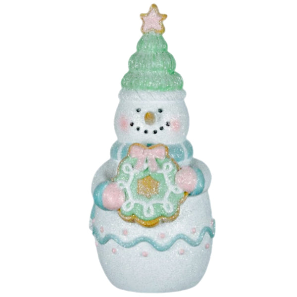 Assorted ConfectionSnowman Figurines, INDIVIDUALLY SOLD