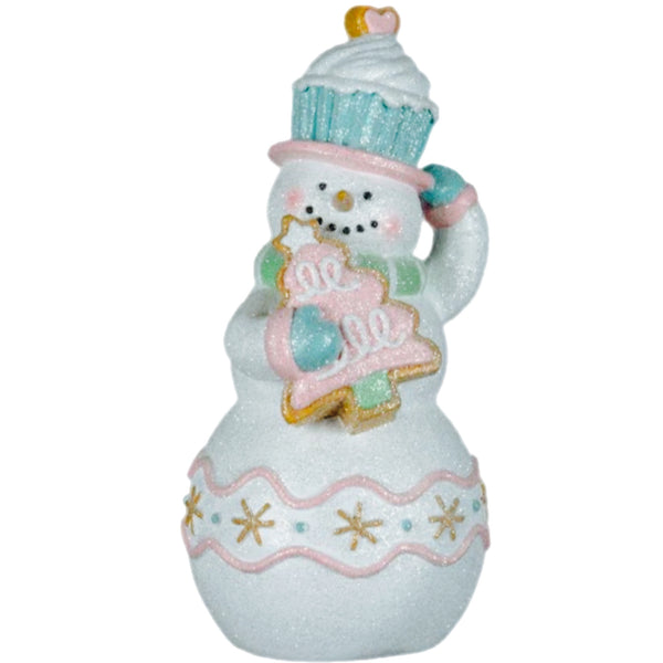 Assorted ConfectionSnowman Figurines, INDIVIDUALLY SOLD