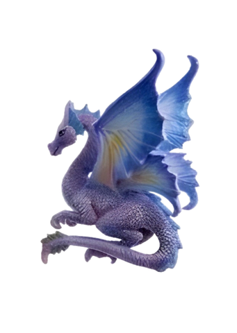 Purple Dragon Ornament