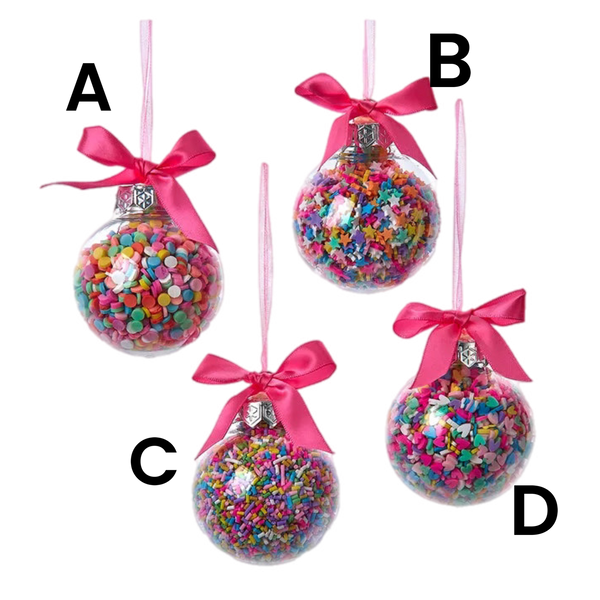 Assorted Gumball Sprinkles Ball, INDIVIDUALLY SOLD