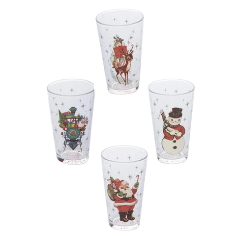 Assorted Vintage Tumbler Glass, INDIVIDUALLY SOLD